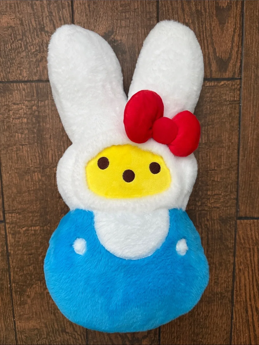 Peeps x Hello Kitty Collaboration 18 Inch Bunny Plush